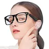 Smart Glasses AI Voice Assistant BT Audio Glasses with Open Ear Speaker Hands-Free Calls & Built-in Microphone for Men & Woman
