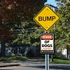 Dog Warning- Vintage Metal Signs(12*16Inch)