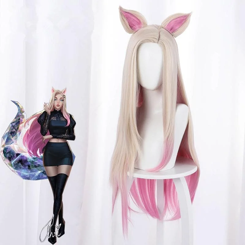 League of Legends Ahri Cosplay Wig SP13544