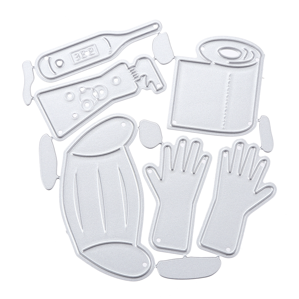 

Kitchenware - Paper Craft Cutting Dies, 501 Original