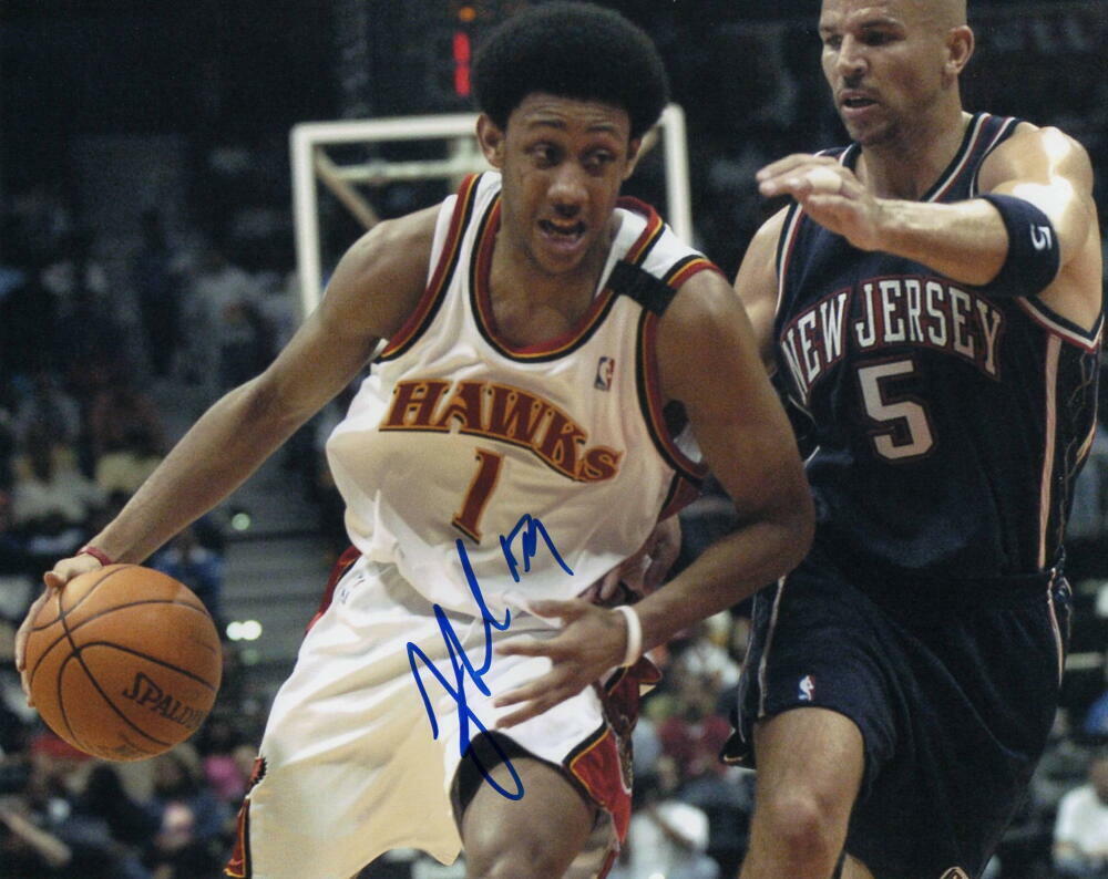 JOSH CHILDRESS SIGNED AUTOGRAPH 8X10 Photo Poster painting - STANFORD, ATLANTA HAWKS NBA STAR D