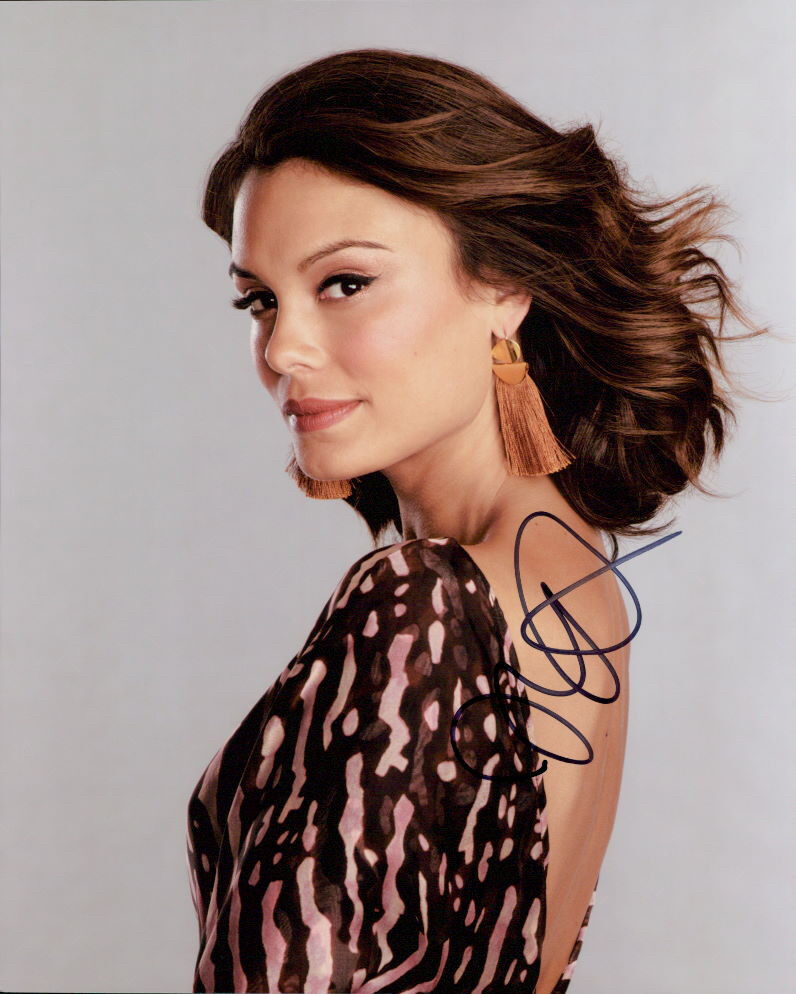 Nathalie Kelley (Dynasty) signed authentic 8x10 Photo Poster painting COA