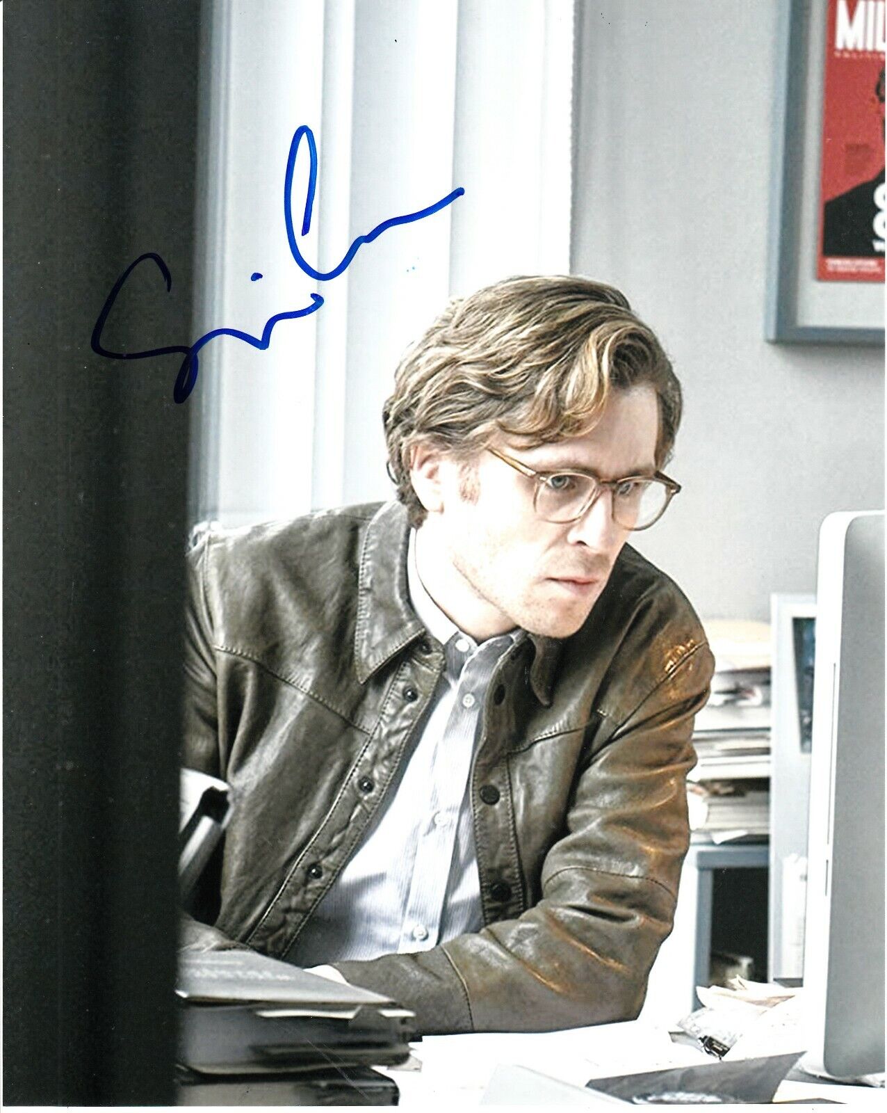 SVERRIR GUDNASON SIGNED COOL Photo Poster painting UACC REG 242 (2)