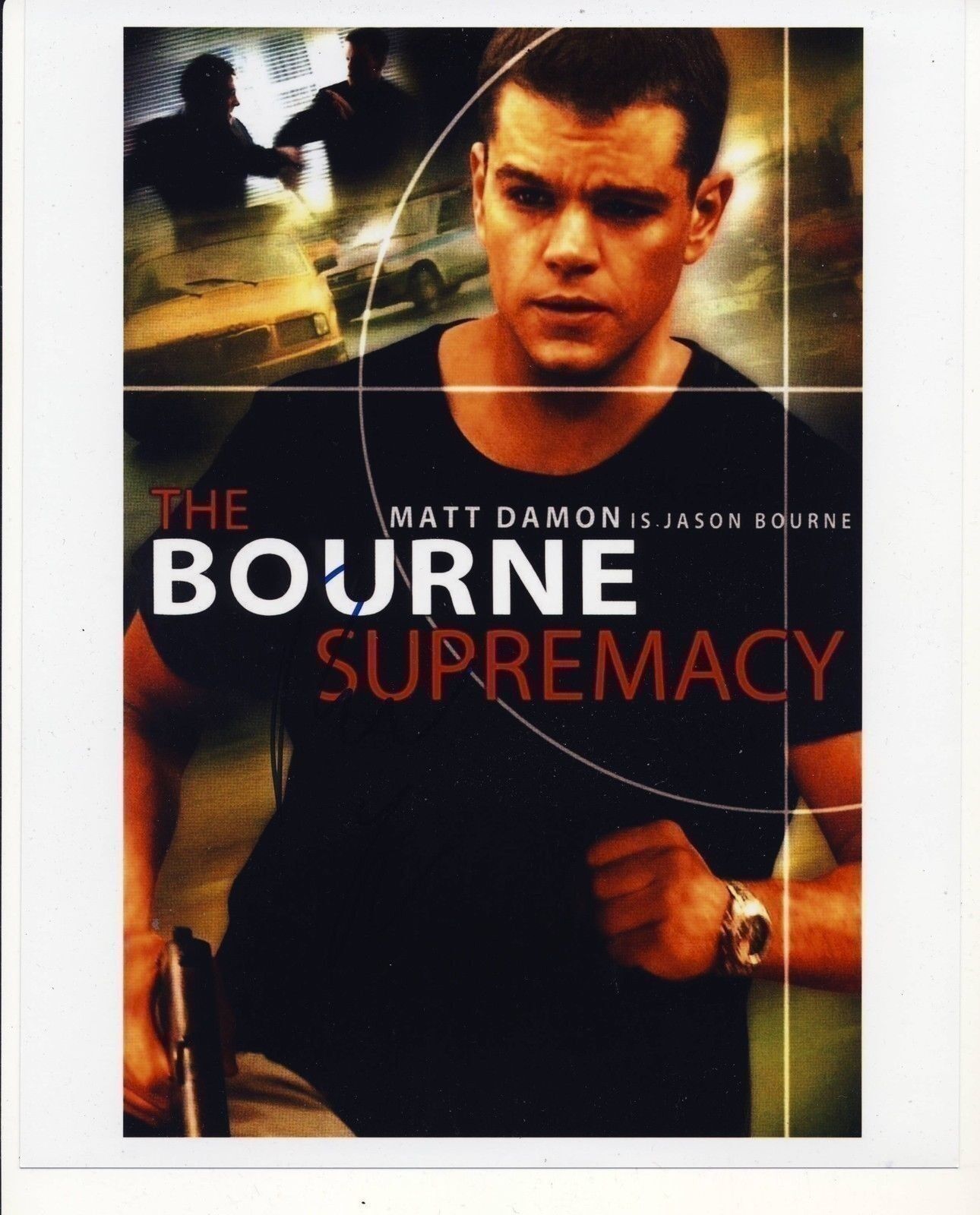 Paul Greengrass Autograph DIRECTOR Bourne Signed 10x8 Photo Poster painting AFTAL [4353]