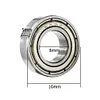 10pcs 688ZZ Ball Bearing Double Shielded High Carbon Steel Deep Groove Bearings