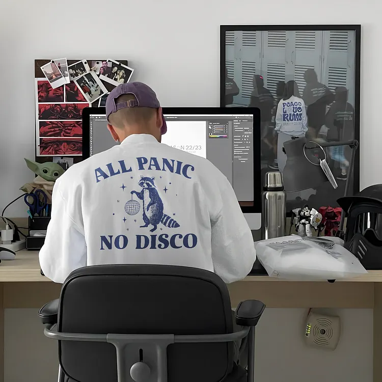 All Panic No Disco T-shirt