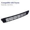 JustDrivably Replacement Parts Front Lower Bumper Grill Grille Compatible With Toyota Camry 2012 2013 2014 (L LE XLE Hybrid LE Hybrid XLE Hybrid SE)