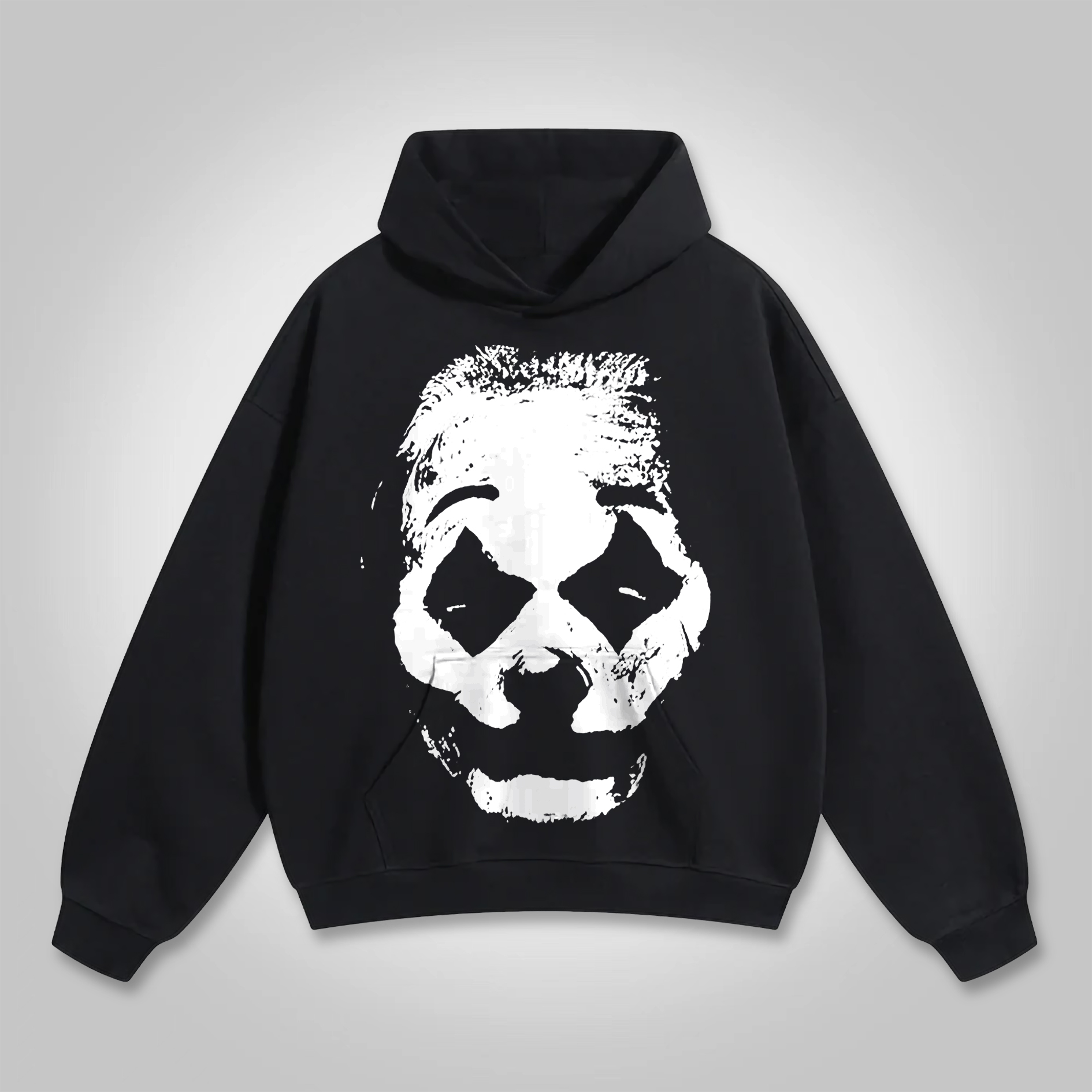 Sopula Joker Graphic Pocket Hoodie - SOPULA