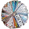 Car Plate License - Random Metal  Sign Mystery Box Surprise Box 10pcs - /20pcs - /30pcs - /50pcs - 