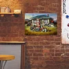 Old Man Motorbike - Vintage Metal Signs - 20*30cm/30*40cm - Farm