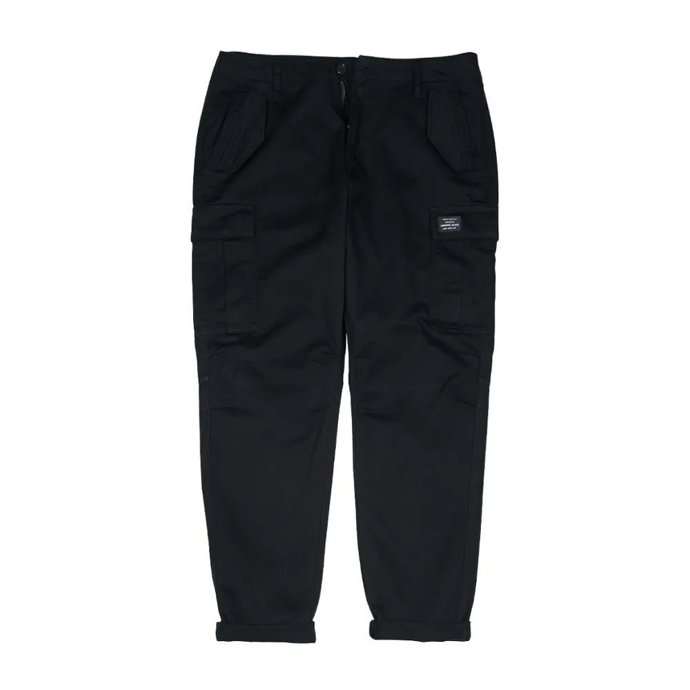 SIMWOOD 2021 Spring Winter New  Cargo Pants Men Tactical Pants Slim Fit Ankle-length Military Track Trousers Quality Clothes