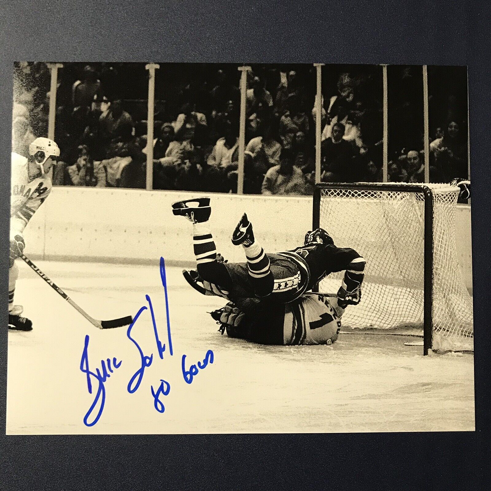 BUZZ SCHNEIDER SIGNED 8x10 Photo Poster painting USA OLYMPICS GOLD HOCKEY MIRACLE ON ICE COA