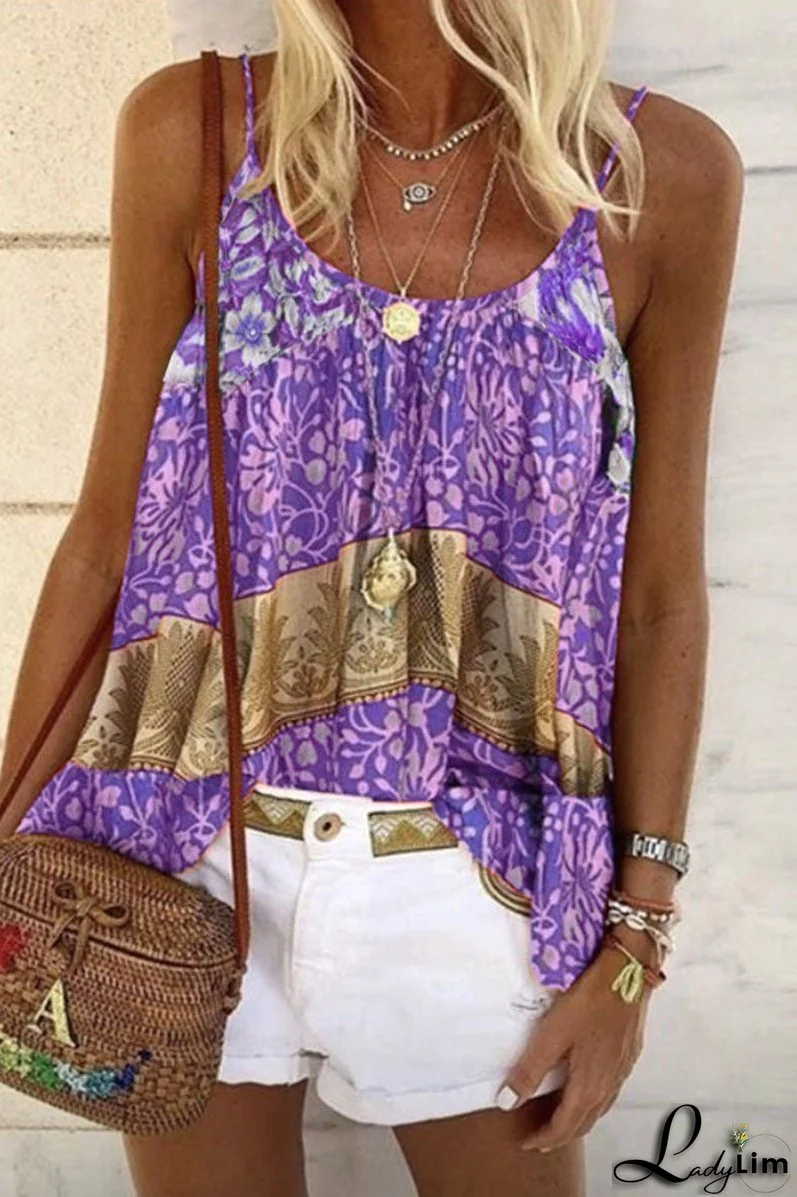 Edgy and light Tank top