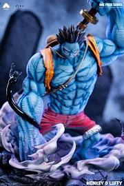Jinshan Studio - One Piece Horror Series #2 Nightmare Luffy Statue(GK)-