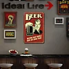 Beer Man - Metal Tin Signs(8*12Inch/12*16Inch) - Bar