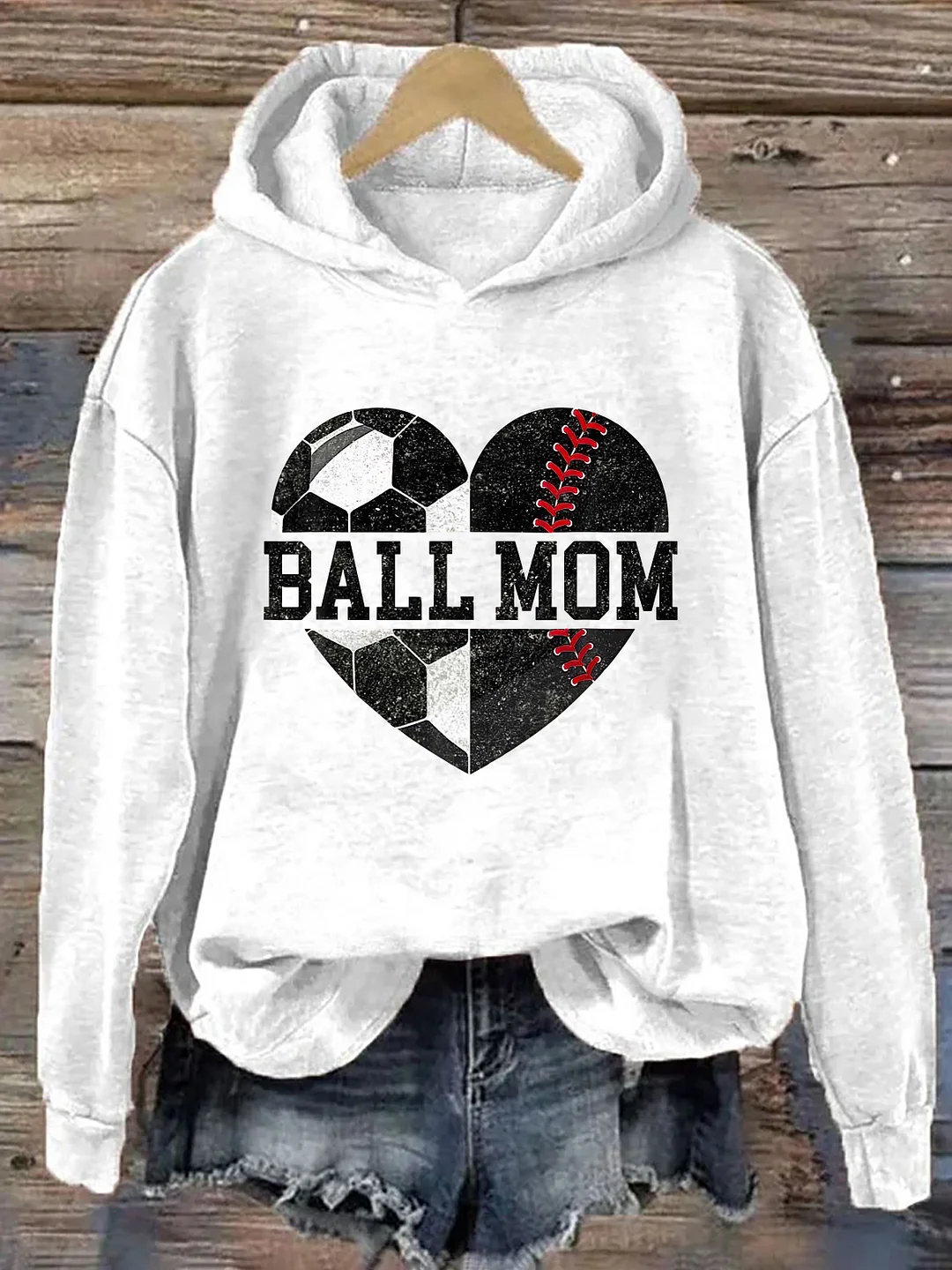 Mom Of Both Hoodie