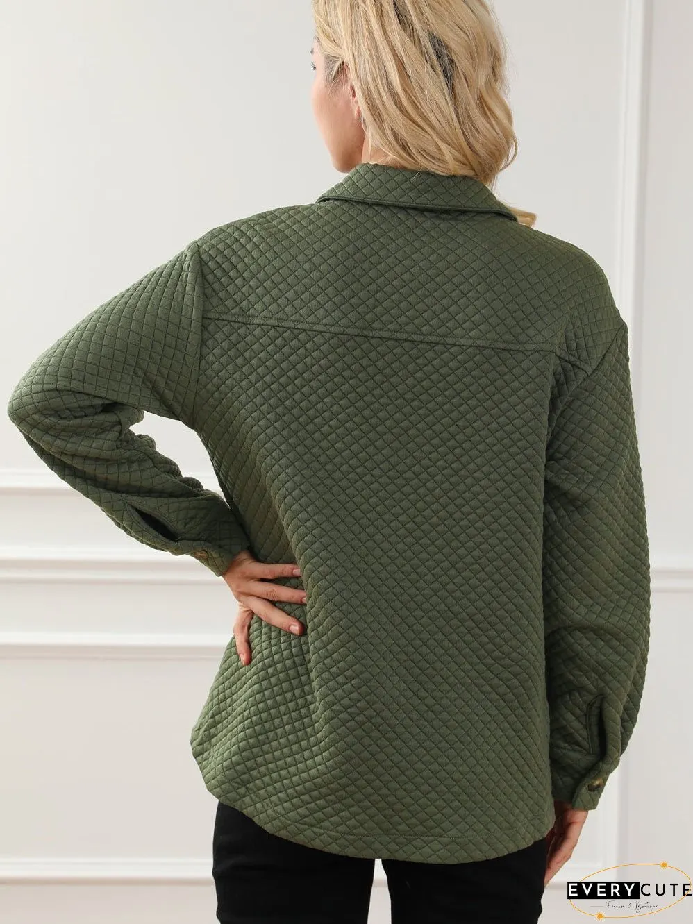 Mid-Length Quilted Jacket