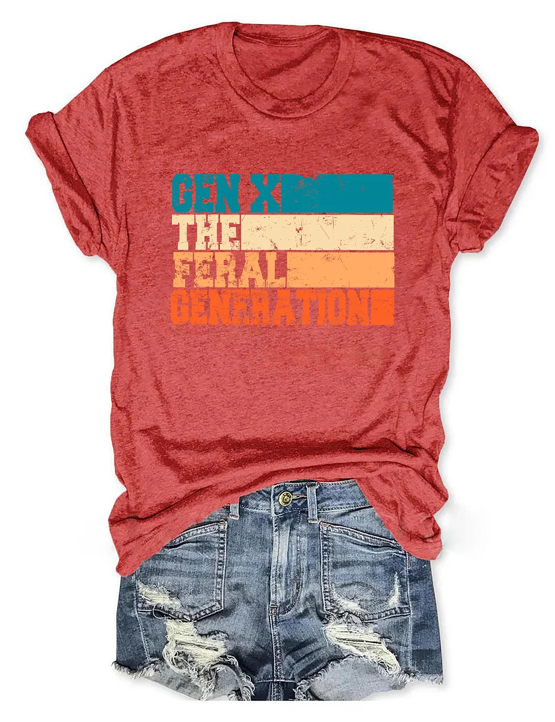Gen X The Feral Generation T-Shirt