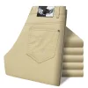 New pure cotton skin-friendly straight men's trousers