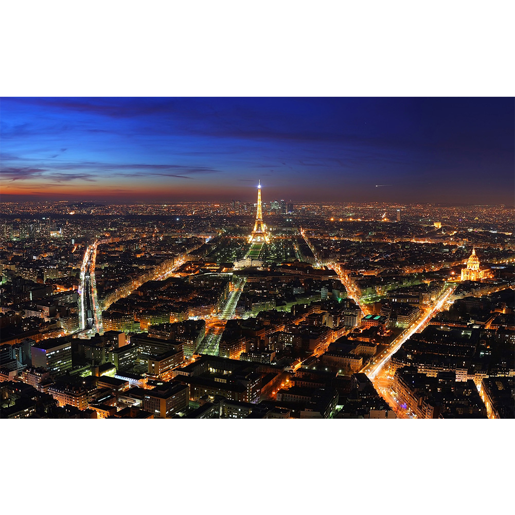 

Fantasy Night - 1000 Pieces Jigsaw Puzzle, 501 Original