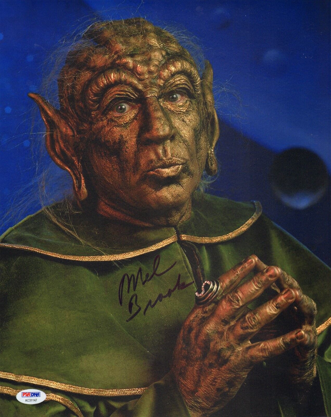 Mel Brooks Signed 11x14 Photo Poster painting PSA/DNA COA Spaceballs Movie Picture Autograph