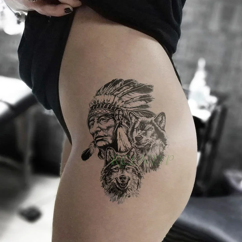 Waterproof Temporary Tattoo Sticker cool eagle wing angel Fake Tatto Flash Tatoo Lucifer Abdomen Arm tatouage for Girl Woman Man
