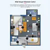 Tuya WiFi IR Remote Control Works with Alexa Google Home for Living Room Bedroom