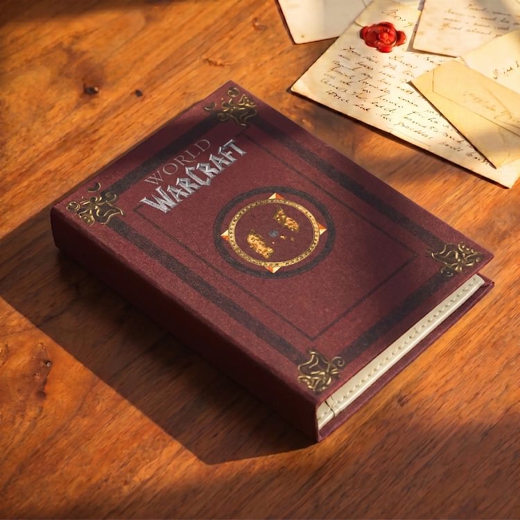 World of Warcraft Book Wallet