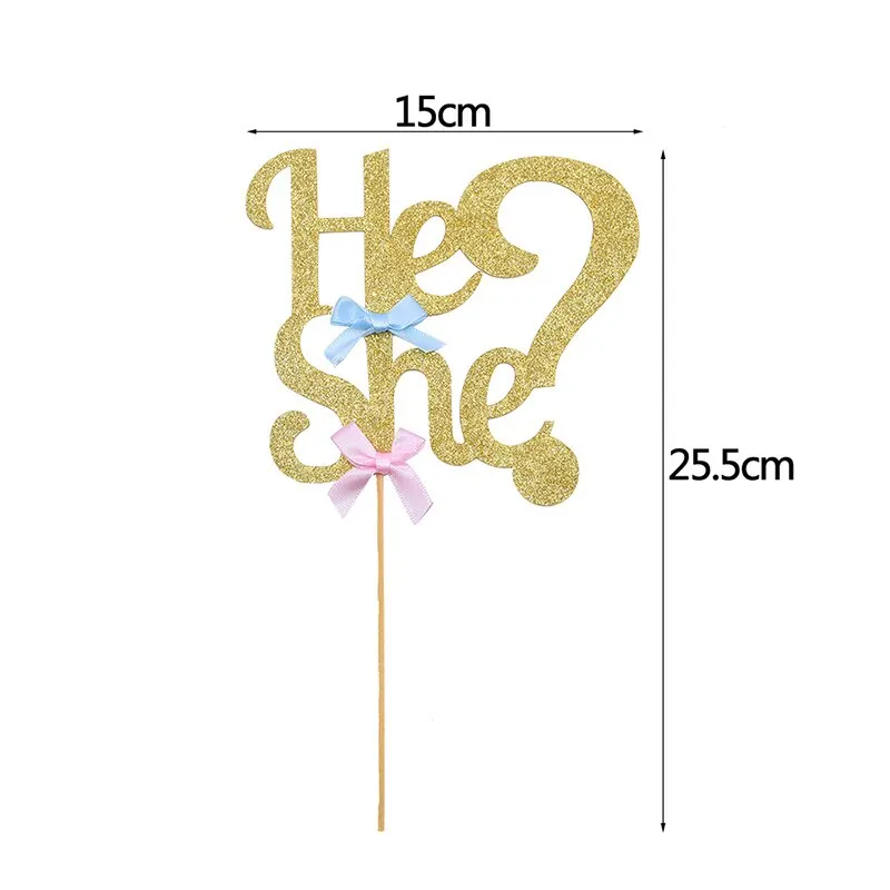 Gender Reveal Disposable Tableware Set Baby Shower Boy Or Girl Plate Napkin Tablecloth Gender Reveal Party Decorations Supplies