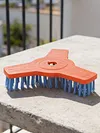 Polyester Cleaning Brush High-Efficiency Universal Garden Weeding Brush Wear-Resistant for Deck Garden Yard Floor Patio Farm Tile Grout