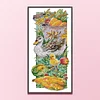 Rural Life-14CT Stamped Cross Stitch 19*40cm/7.48*15.75in tapestrymarket
