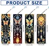 4Pcs Diamond Painting Dream Catcher Diamond Painting Bookmark for Bookworm