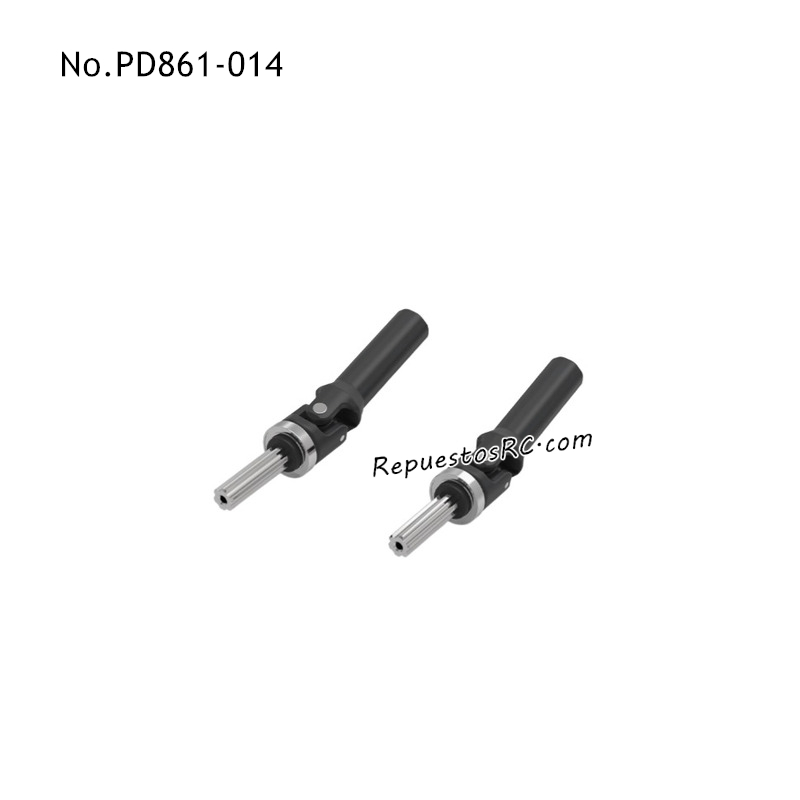 PD RACING TK10 Piezas para Coches RC Conjunto de Eje Deslizante PD861-014
