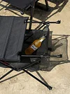 Ultra Lightweight Outdoor Folding Egg Roll Table Camping Portable Dining Table Tactical Field Table