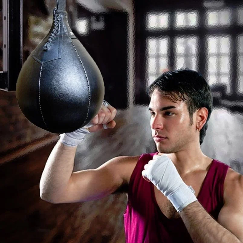 Boxing Speed Ball Fitness Vent Ball Adult Hanging Free Punching Bag