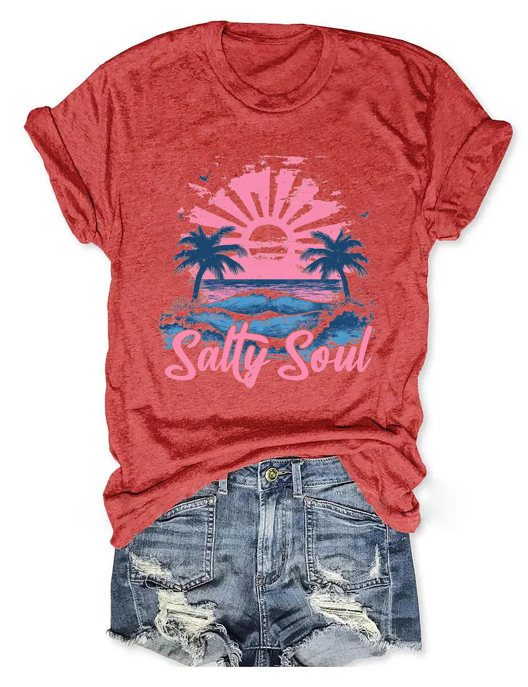 Summer Salty Soul T-shirt