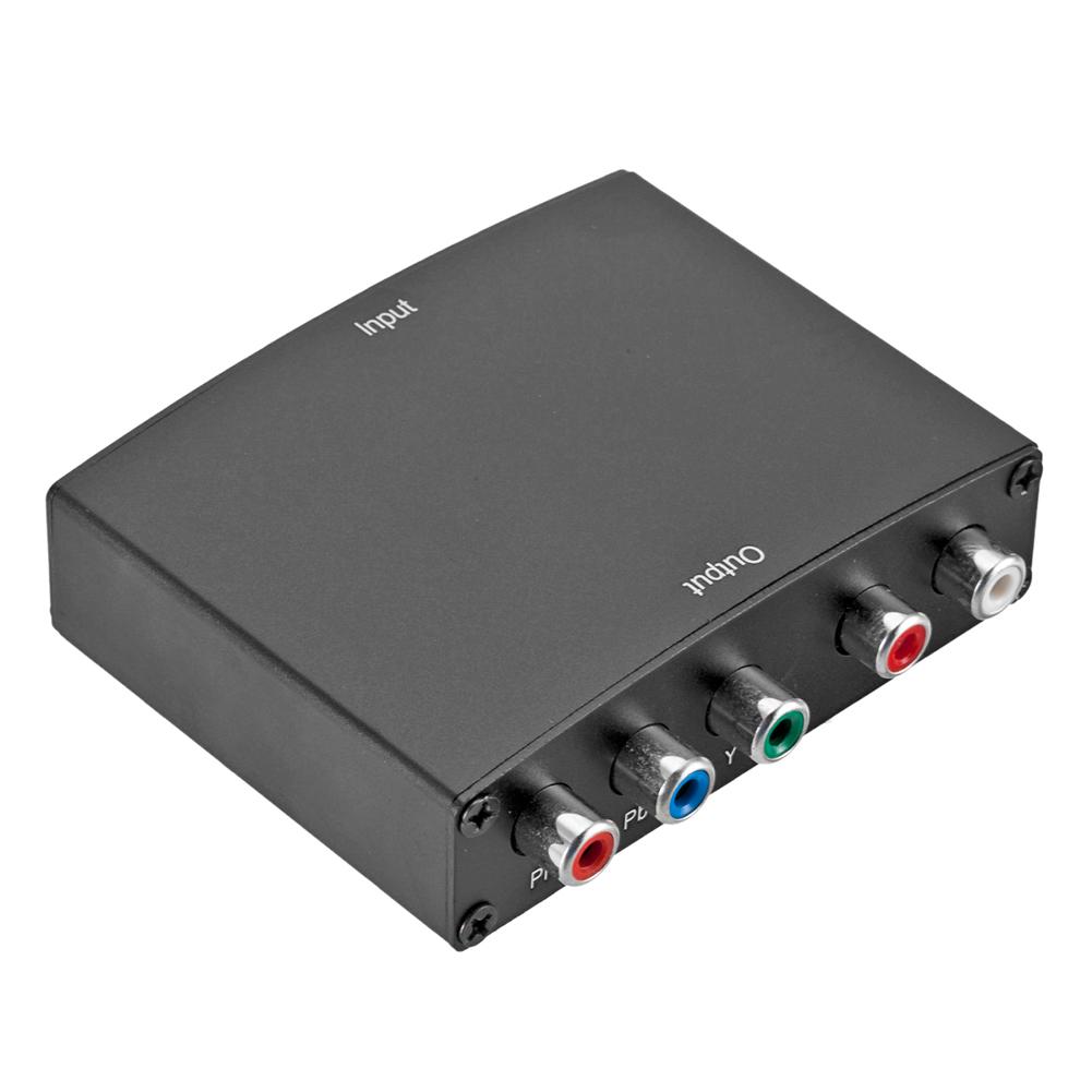 

HDMI to RGB Component HDMI to YPBPR Video +R/L Audio Adapter Splitter (EU), 501 Original
