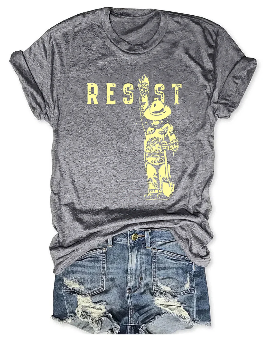Protect Our National Parks Resist Bear T-shirt