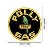 Polly Gas - Round Metal Tin Signs(12*12Inch) - Garage