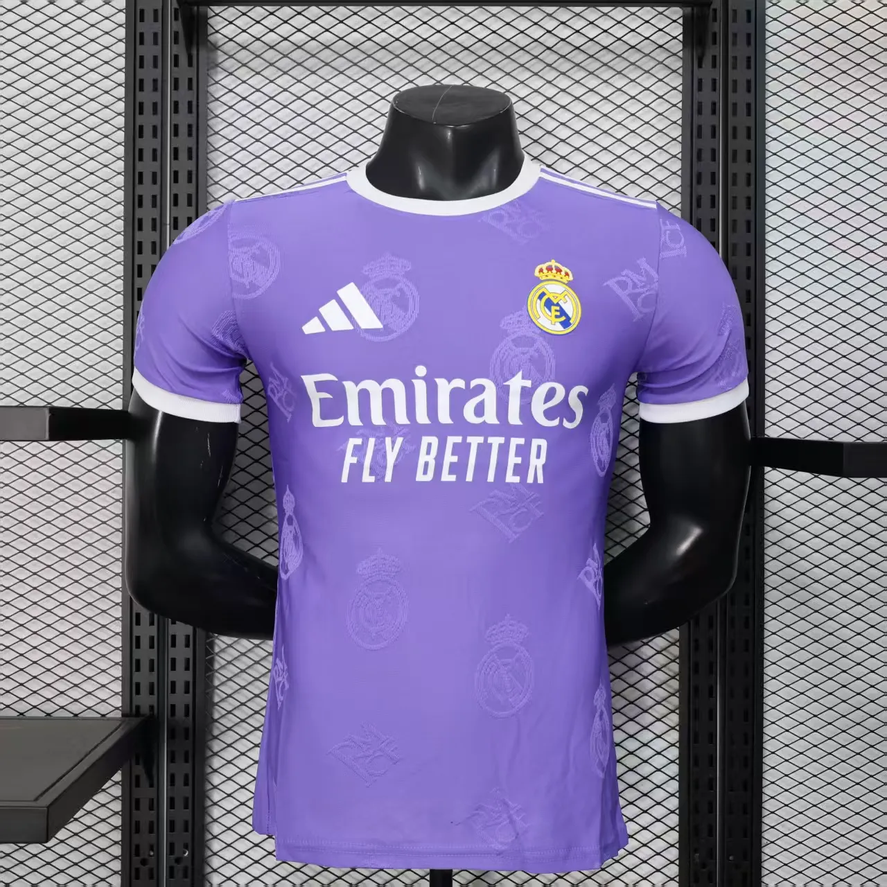 2025/2026 Player Version Real Madrid Special Edition 50 Football Jersey 1:1 Thai quality