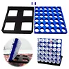 uk.everydayedeals 36Slots Diamond Painting Bottle Storage Rack (18x18x2cm)