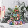 5D DIY Diamond Painting Special Shape Desk Ornament Christmas Tree Decor Kit