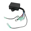 CDI Coil Unit Assy 63V-85540-01-00 CDI Unit for Yamaha Outboard Motor 9.9HP 15HP