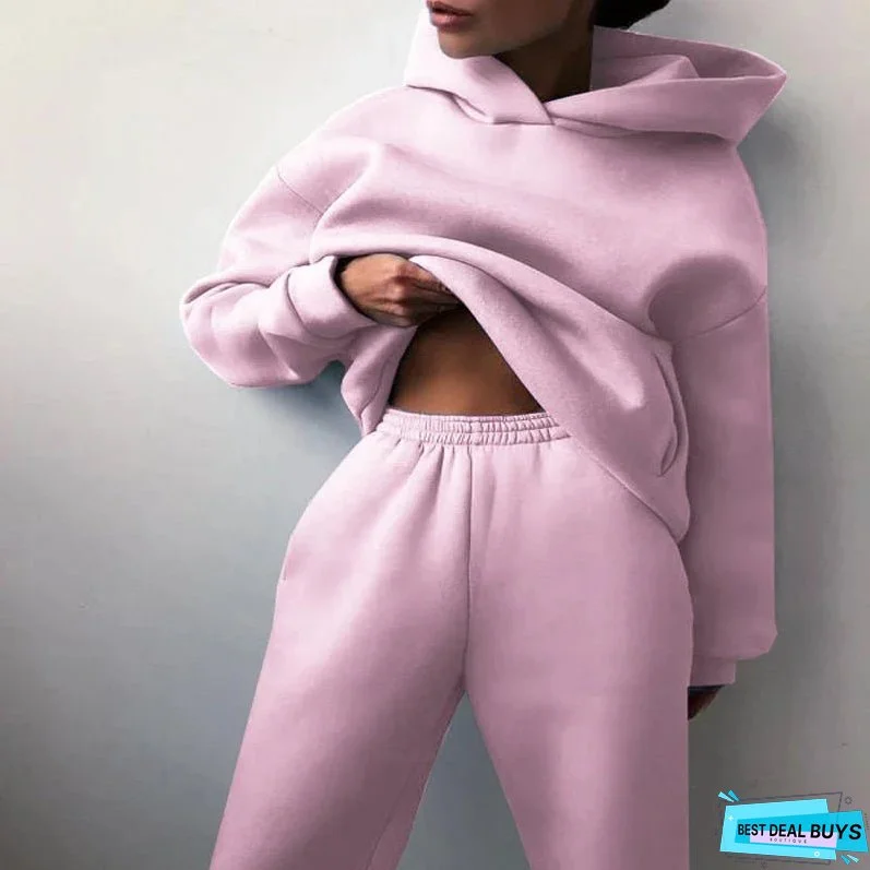 Casual and Comfortable winter Set