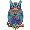 Adults' High-Difficulty Stress-Relieving 3D Wooden Puzzles, Unique Animal-Shaped Wooden Puzzles For Friends And Family (98-179 pieces)
