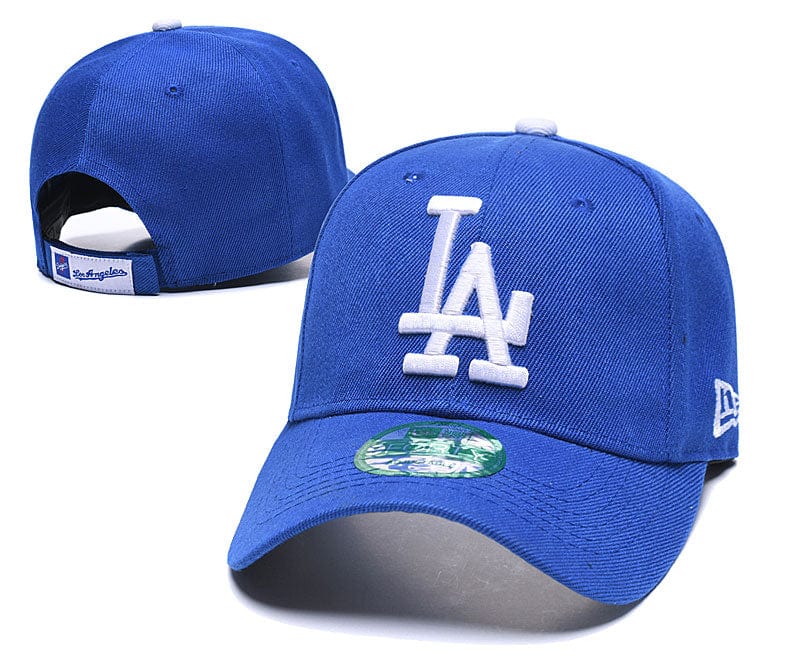 Los Angeles Dodgers Snapback  hat  blue mysite