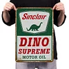 Sinclar Dino Motor Oil - Vintage Metal Signs - 20*30cm/30*40cm