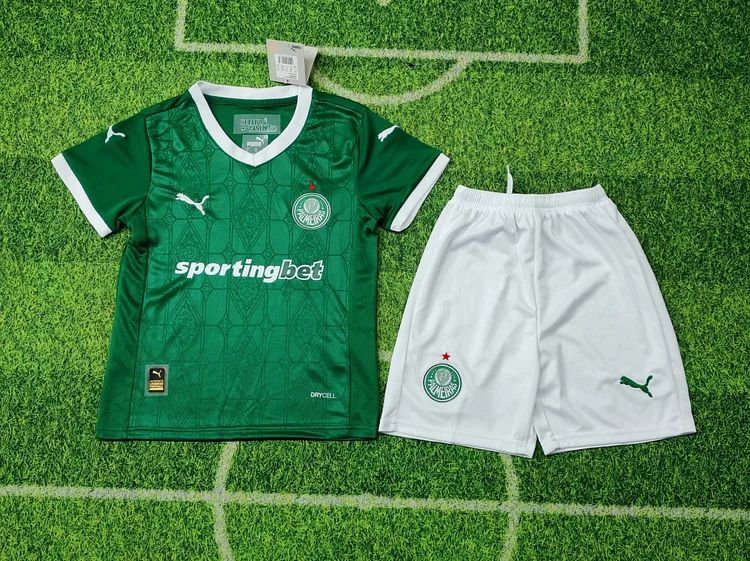 2025/26 Palmeiras Home - Kids Jersey