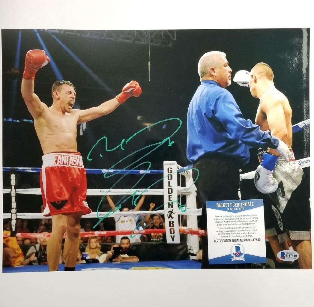 Robert Guerrero signed 11x14 Photo Poster painting Boxing Autograph A ~ Beckett BAS COA