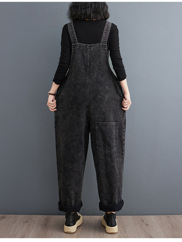 Women Half Sleeve V-neck Solid Color Dress